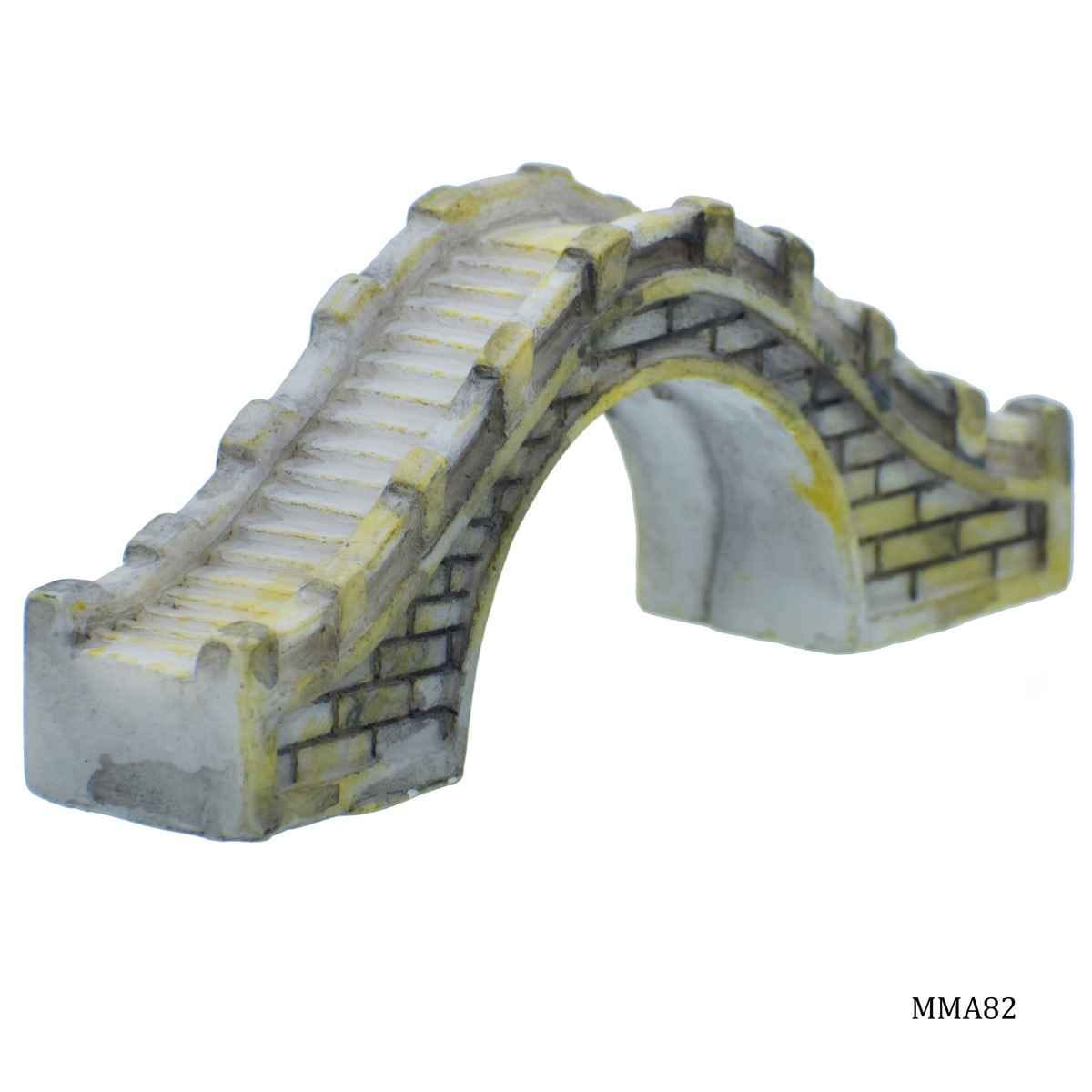 Miniatures Model Accessories Bridge Big Pack of 1 Pcs, Size: 1.5x8x2 Cm (C0887-1) MMA82