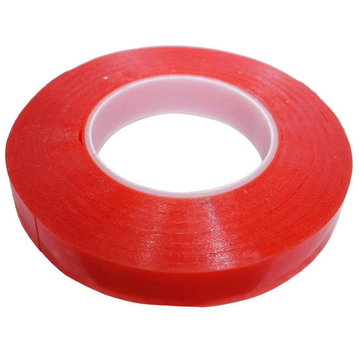 24mm Red Tape Double Sided 1 Inch 50 meter TDR101
