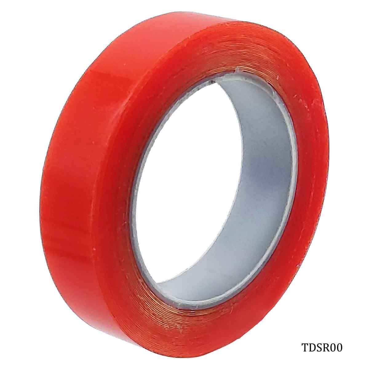 12mm Red Tape Double Sided 1/2 Inch 5 Meter TDSR00