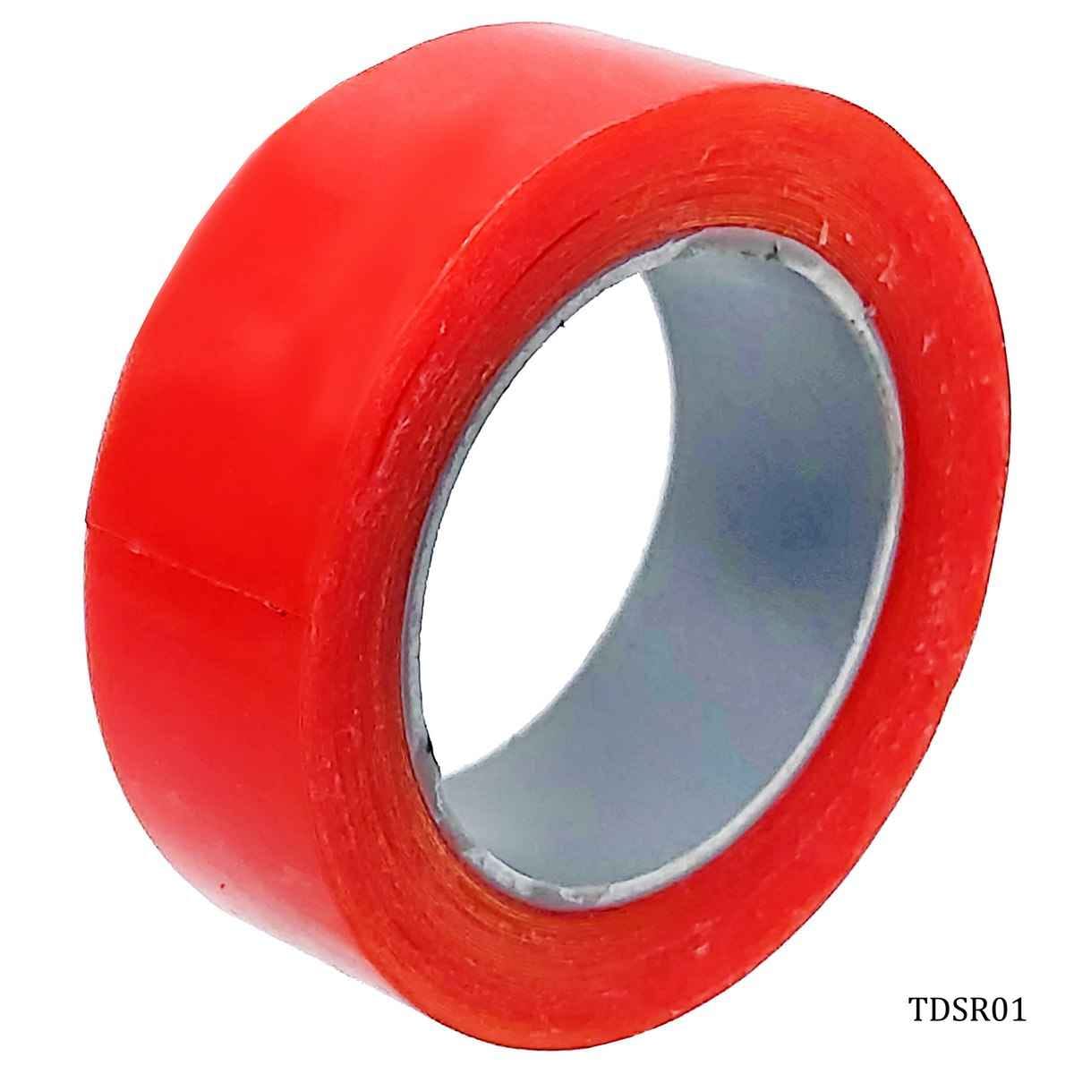 18mm Red Tape Double Sided 3/4 Inch 5 Meter TDSR01