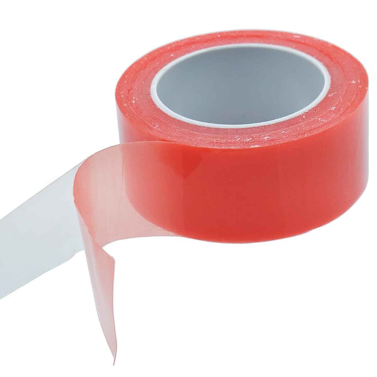 24mm Red Tape Double Sided 5 Meter 1 Inch TDSR02