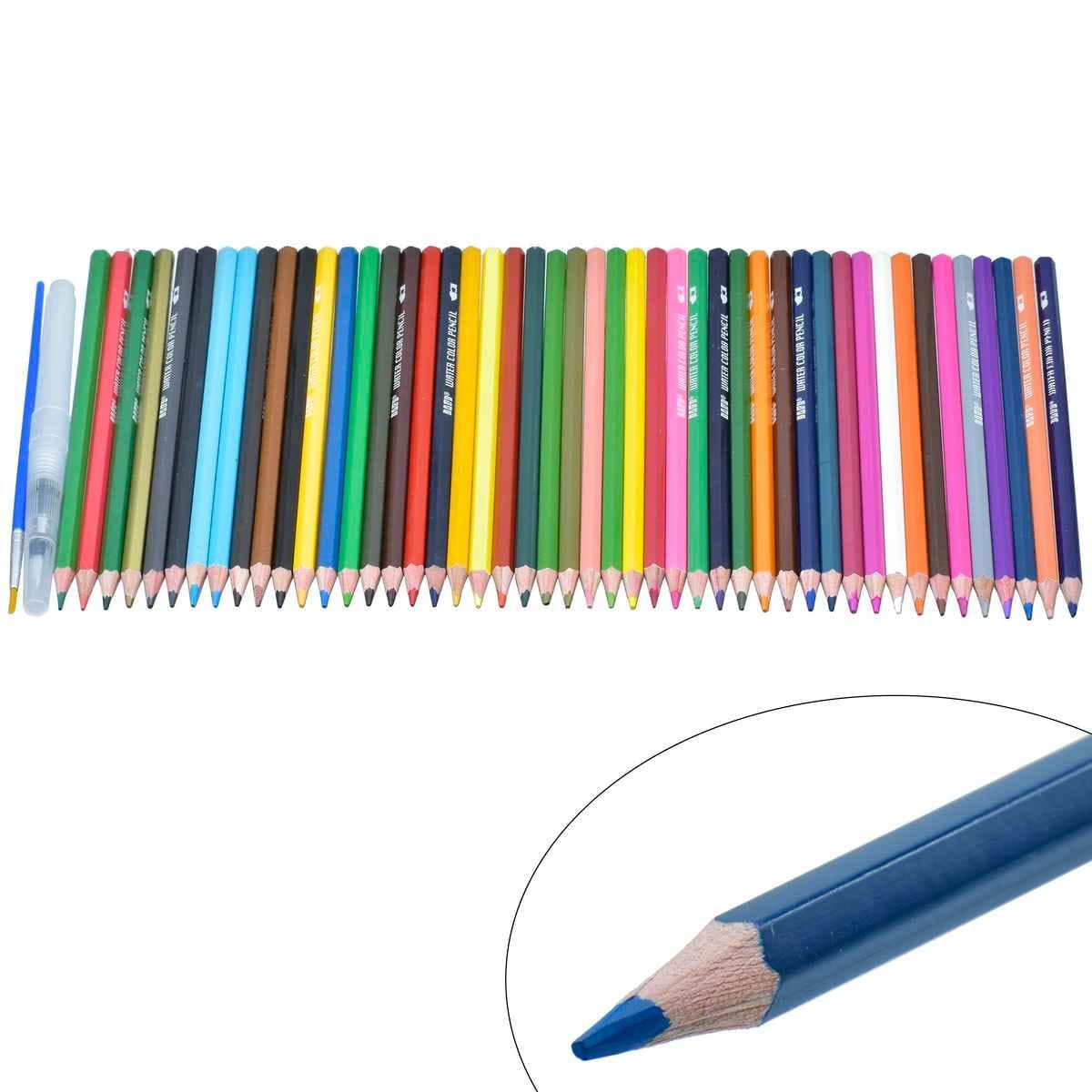 Water Colour Pencil 48 Colours JWCP-48