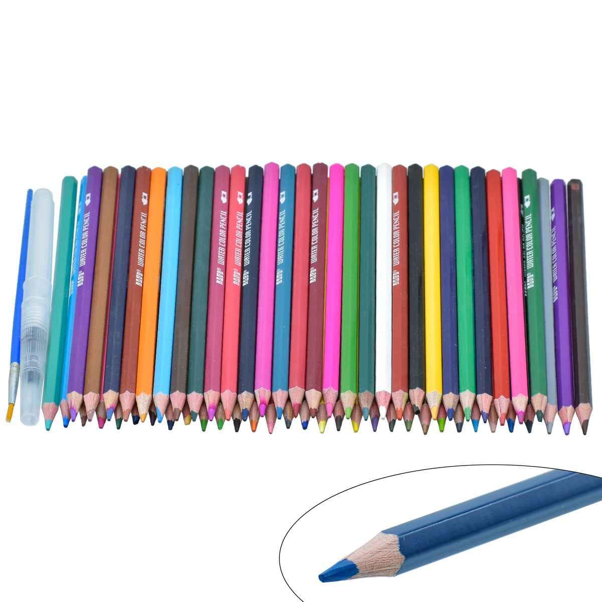 Water Colour Pencil 60 Colours JWCP-60