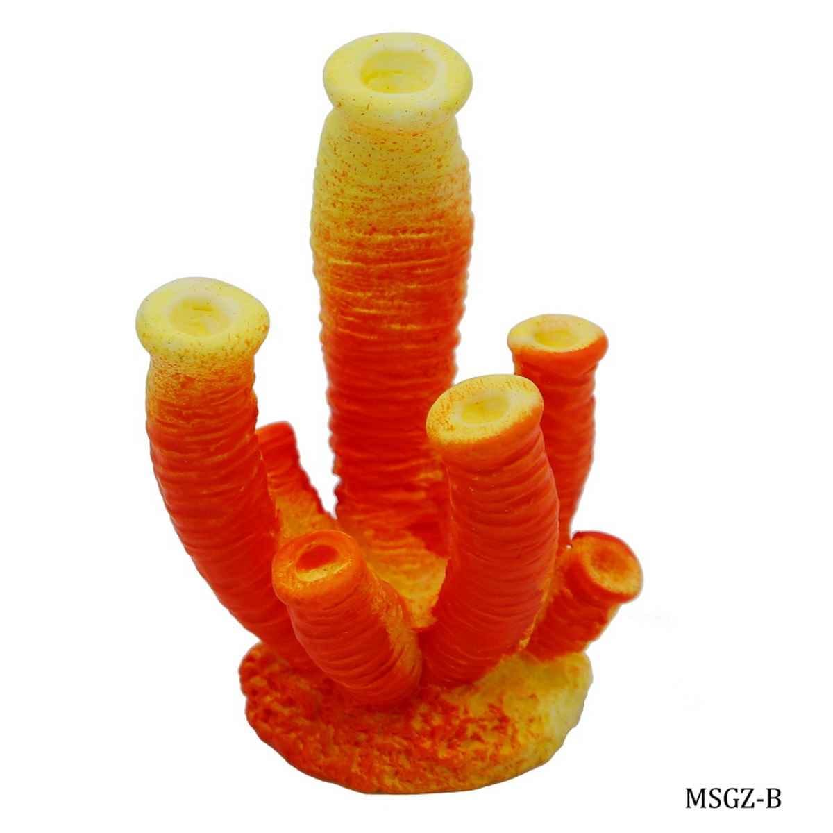 Miniatures Model Plastic Accessories Fish Plant Pack of 1Pcs, Size: 2x2x4.5 Cm MSGZ-B