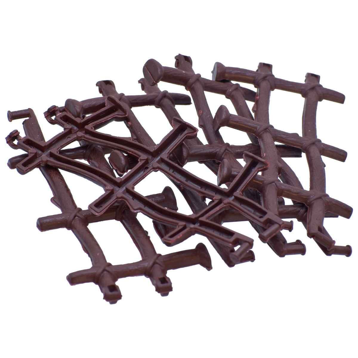 Miniature Fence Set of 5 Pcs 4x2 Inch Pen Pcs FENCE3