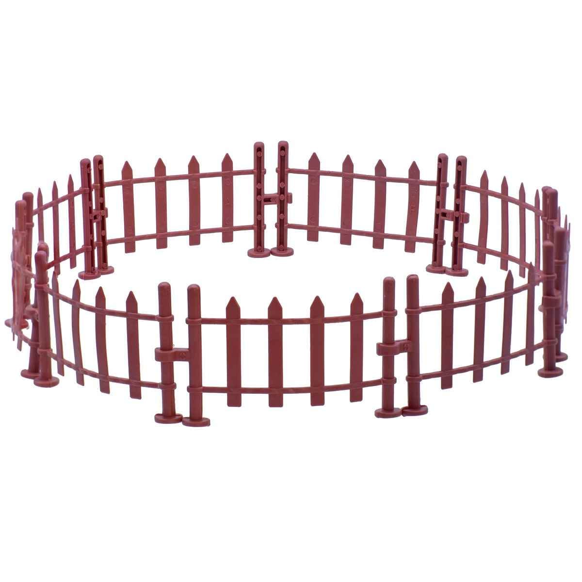 Miniature Fence Set of 10 Pcs 3x2 Inch Pen Pcs FENCE1