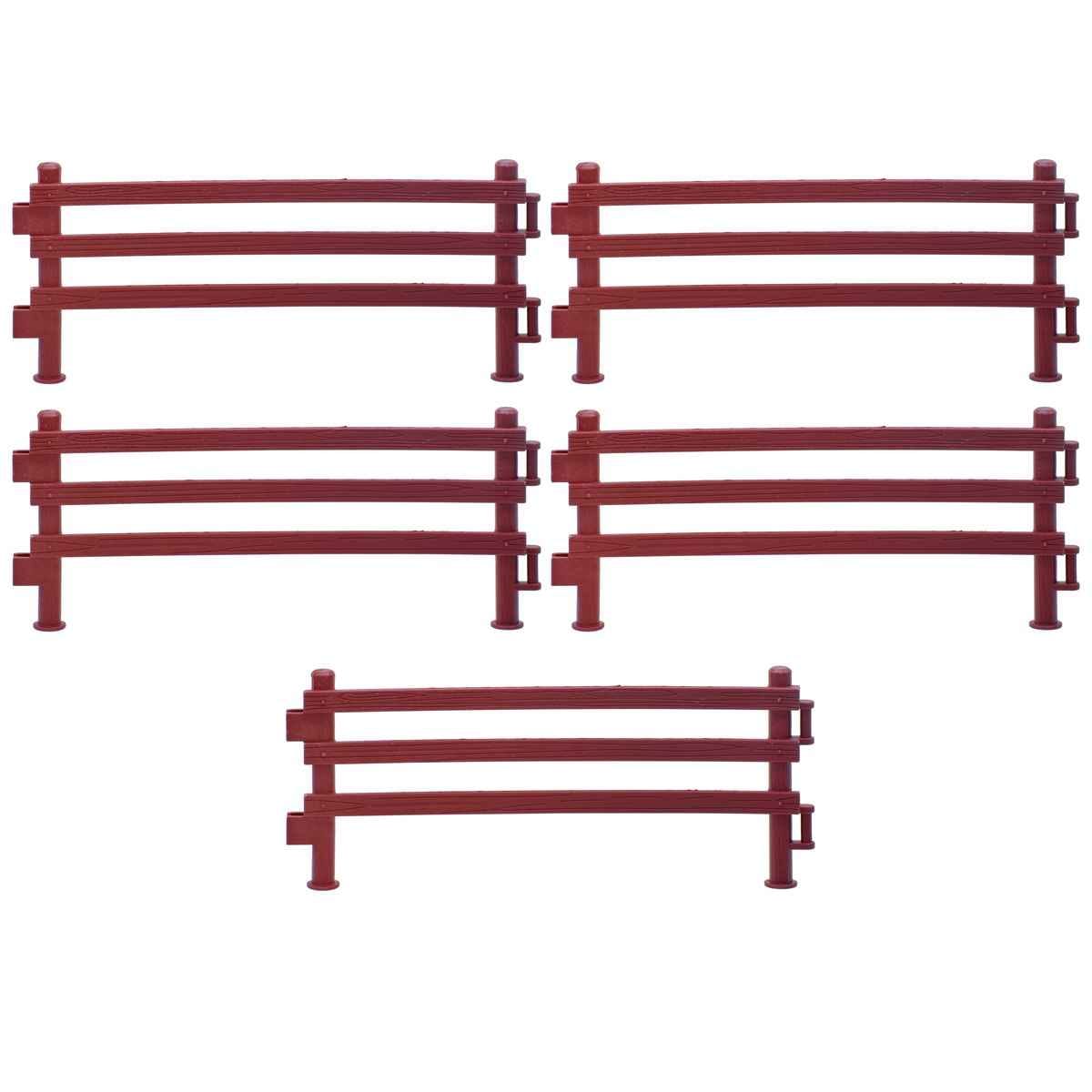 Miniature Fence Set of 5 Pcs 6x2.75 Inch Pen Pcs FENCE4