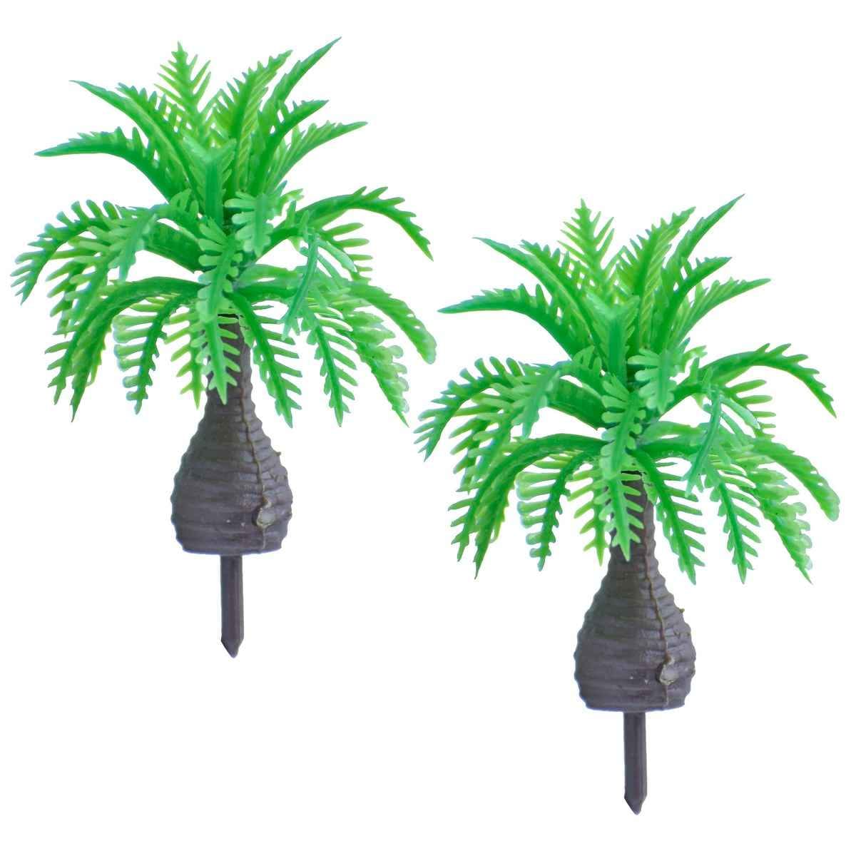 Artificial Miniature Tree Set of 2 Pcs P-45GN