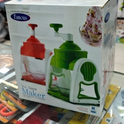 FAMOUS ICE SNOW MAKER