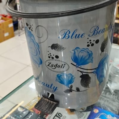 ZADOLI DUSTBIN BLUE BUETY 9LTR