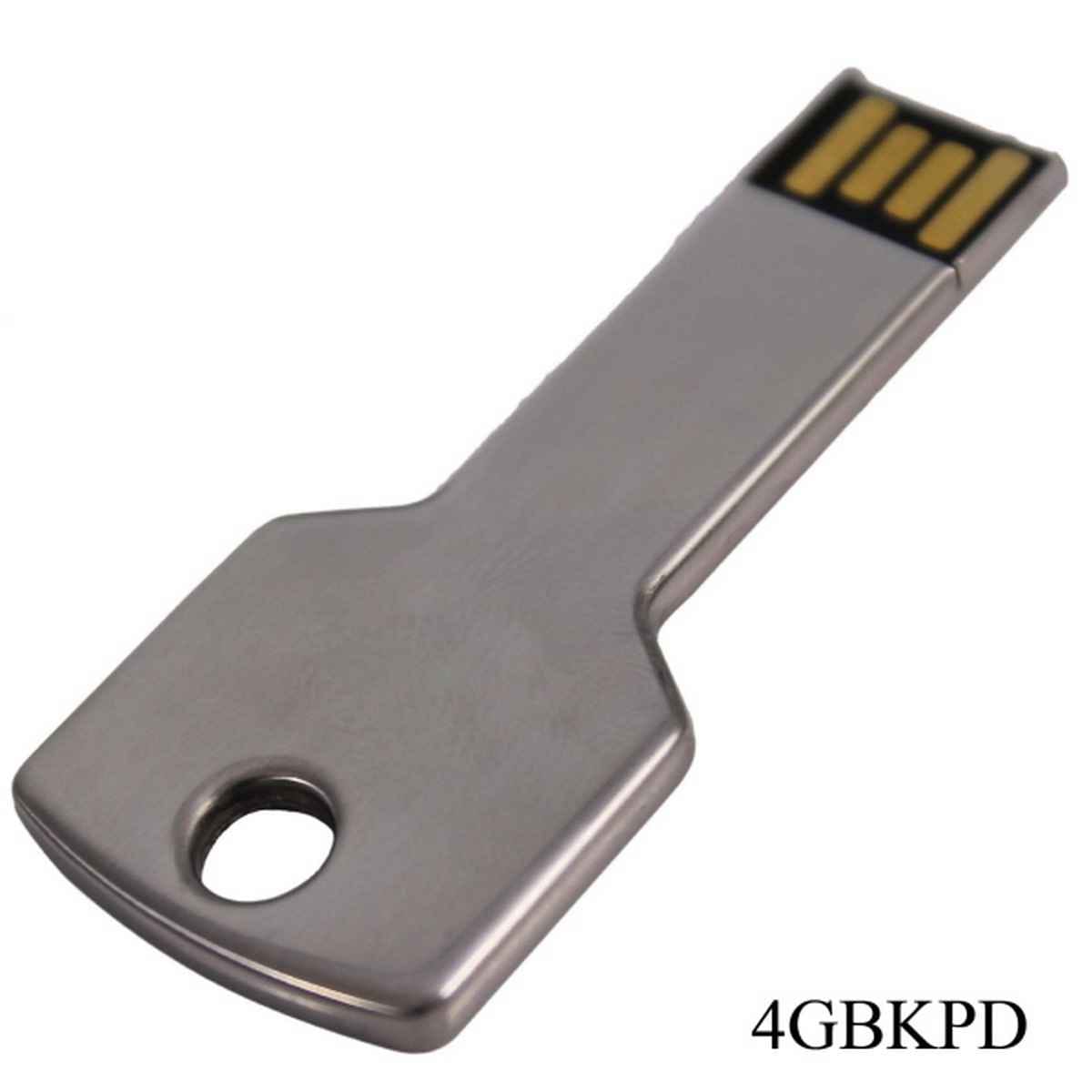 4GB USB Pen Drive Key Shape 4GBKPD