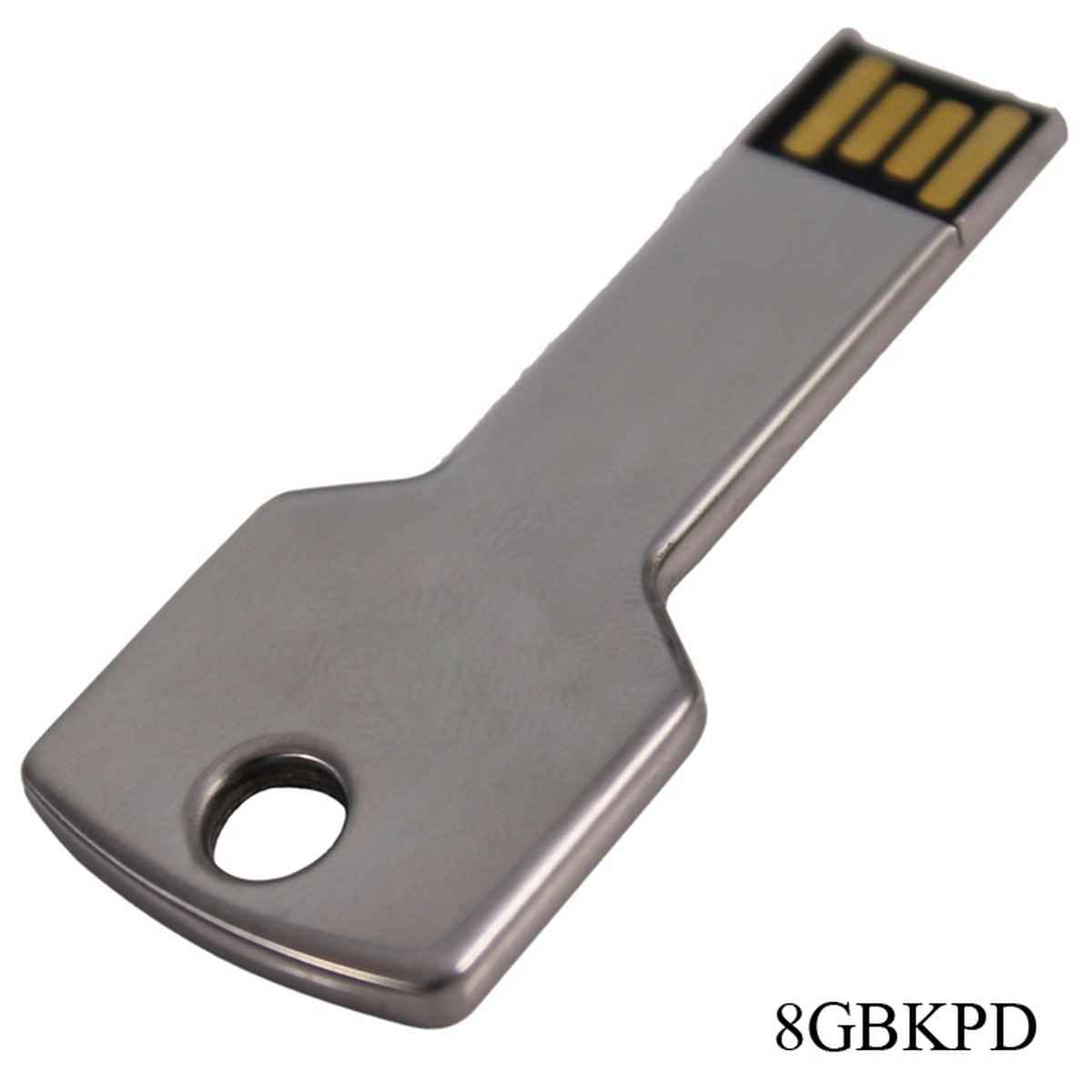 8GB USB Pen Drive Key Shape 8GBKPD