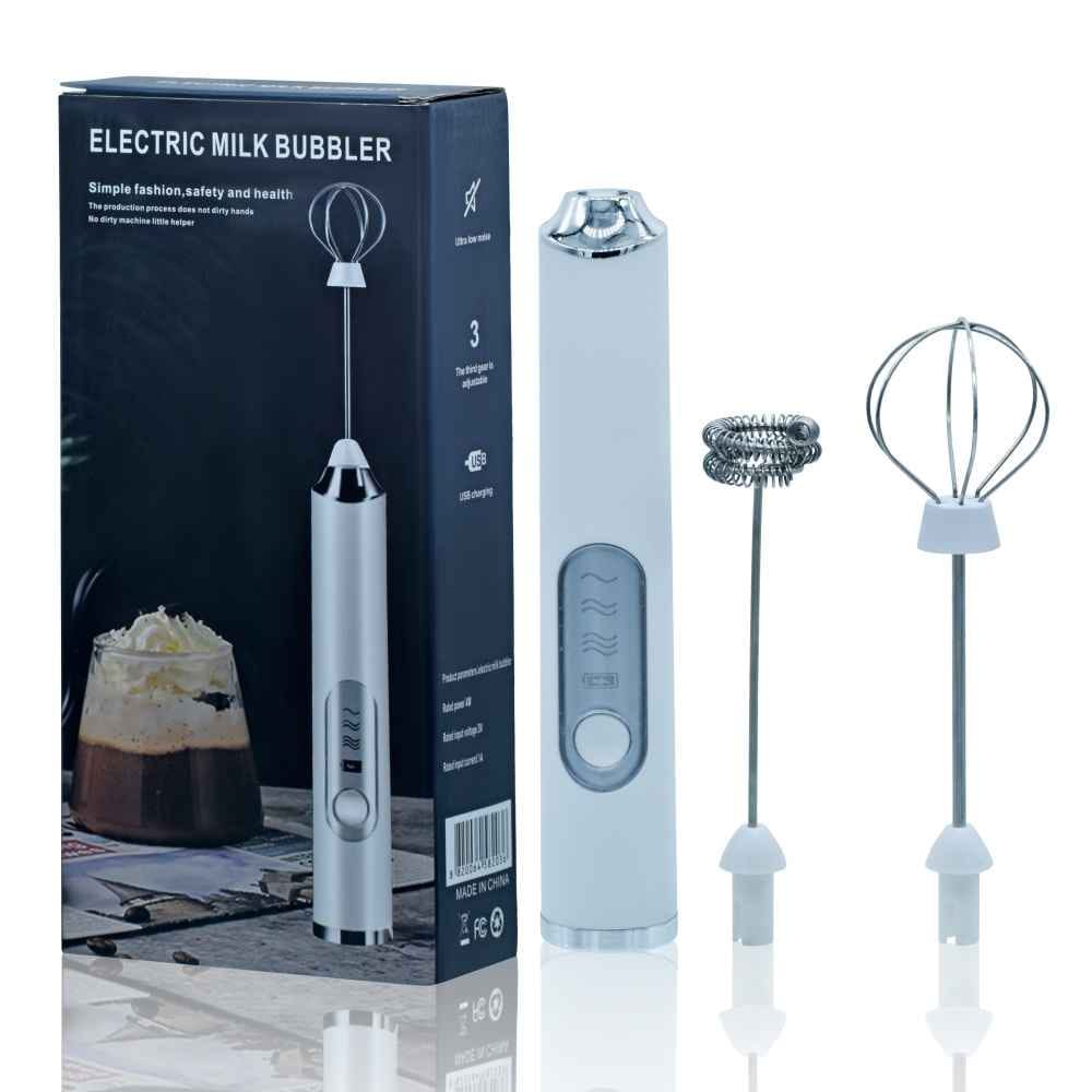 Electric Milk Bubbler Frother Battery Operated F026-B