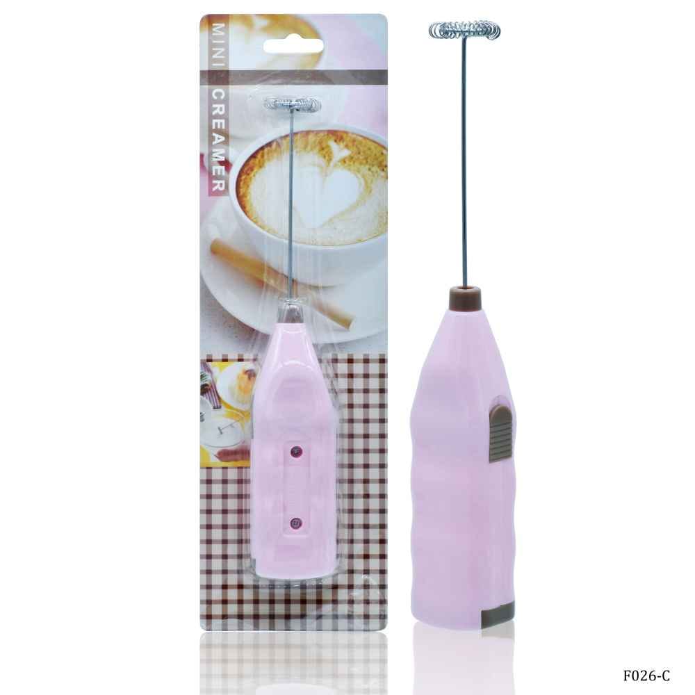 Electric Milk Frother, Mini Coffee Frother, Foam Maker, Battery Operated F026-C
