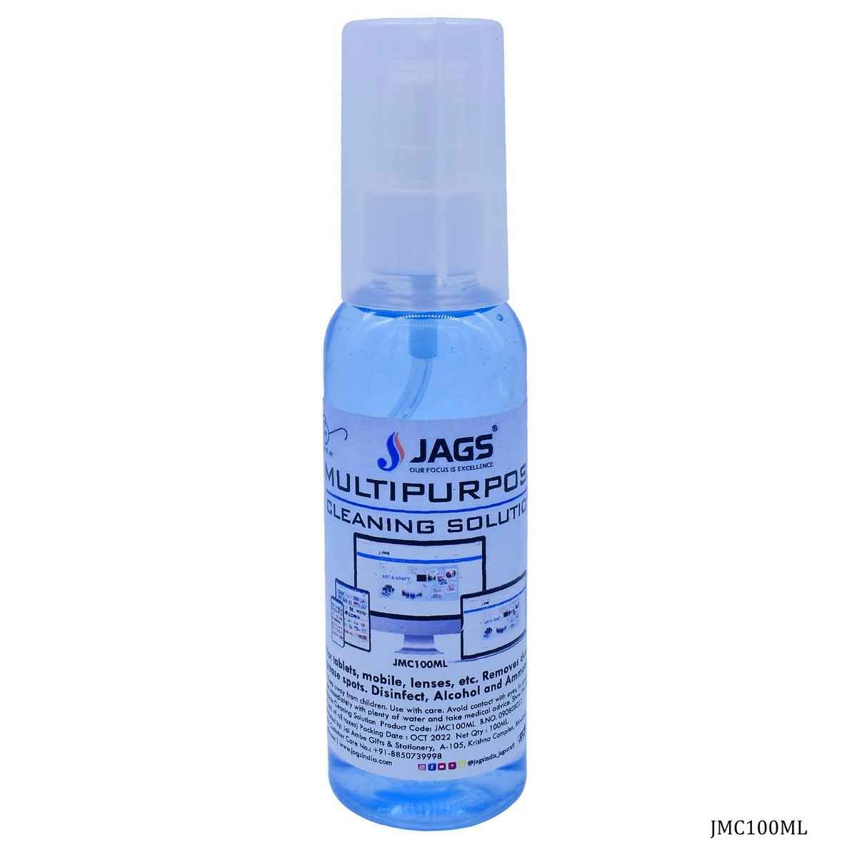 Jags Multipurpose Cleaning Liquid 100ML JMC100ML