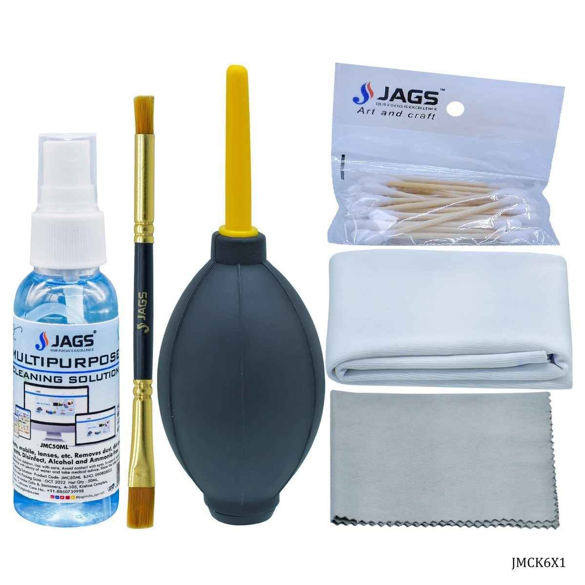 Liquid Multipurpose Cleaning Kit, professional clean pro 6-in-1 JMCK6X1