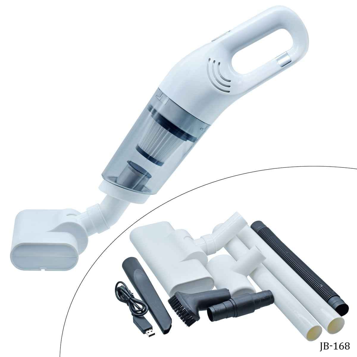 Cordless Portable Car Vacuum Wireless Rechargeable Bedroom Floor Mini Vacuum Cleaner JB-168