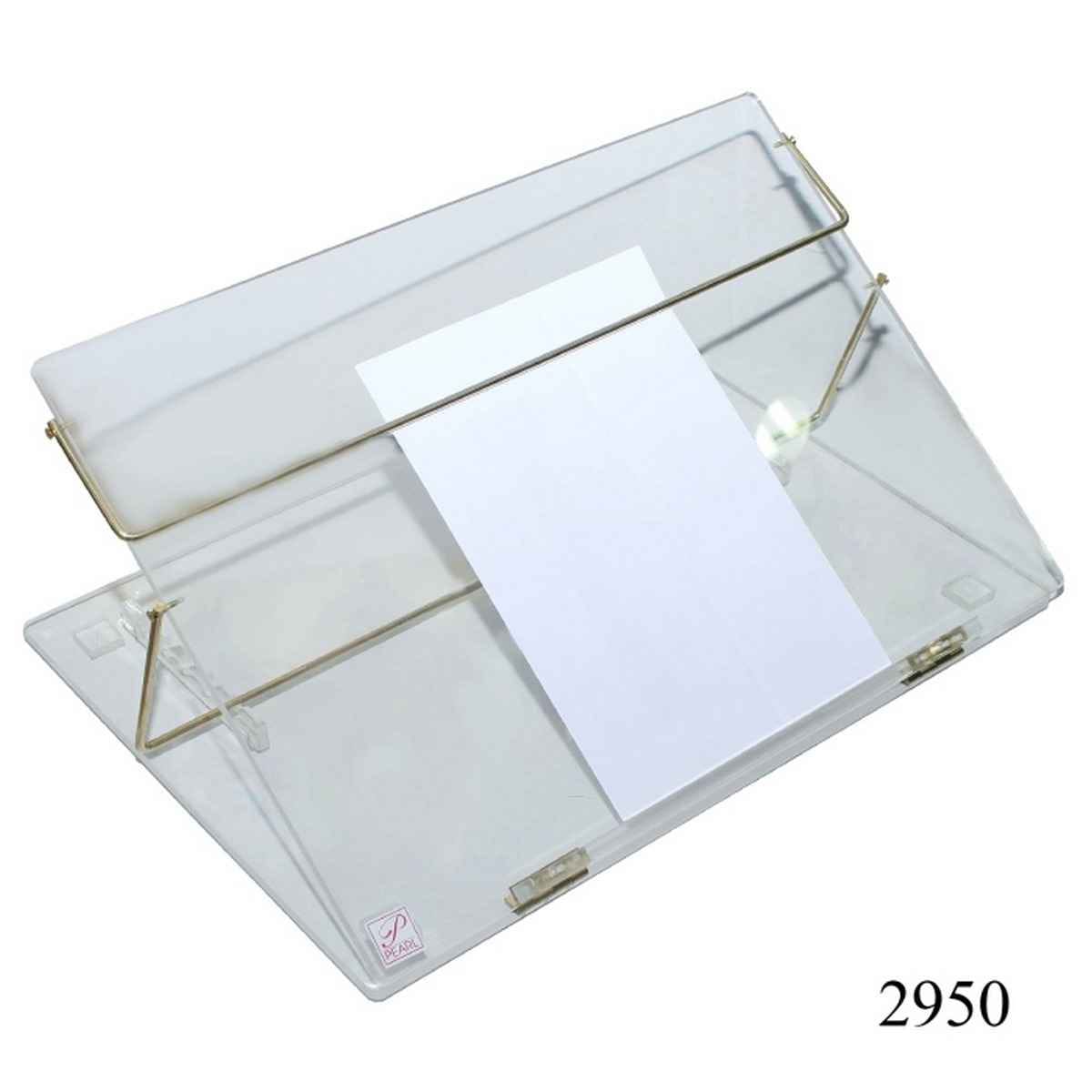 Pearl Acrylic Table Top Sheet 16x22 Inches 10MM 2950
