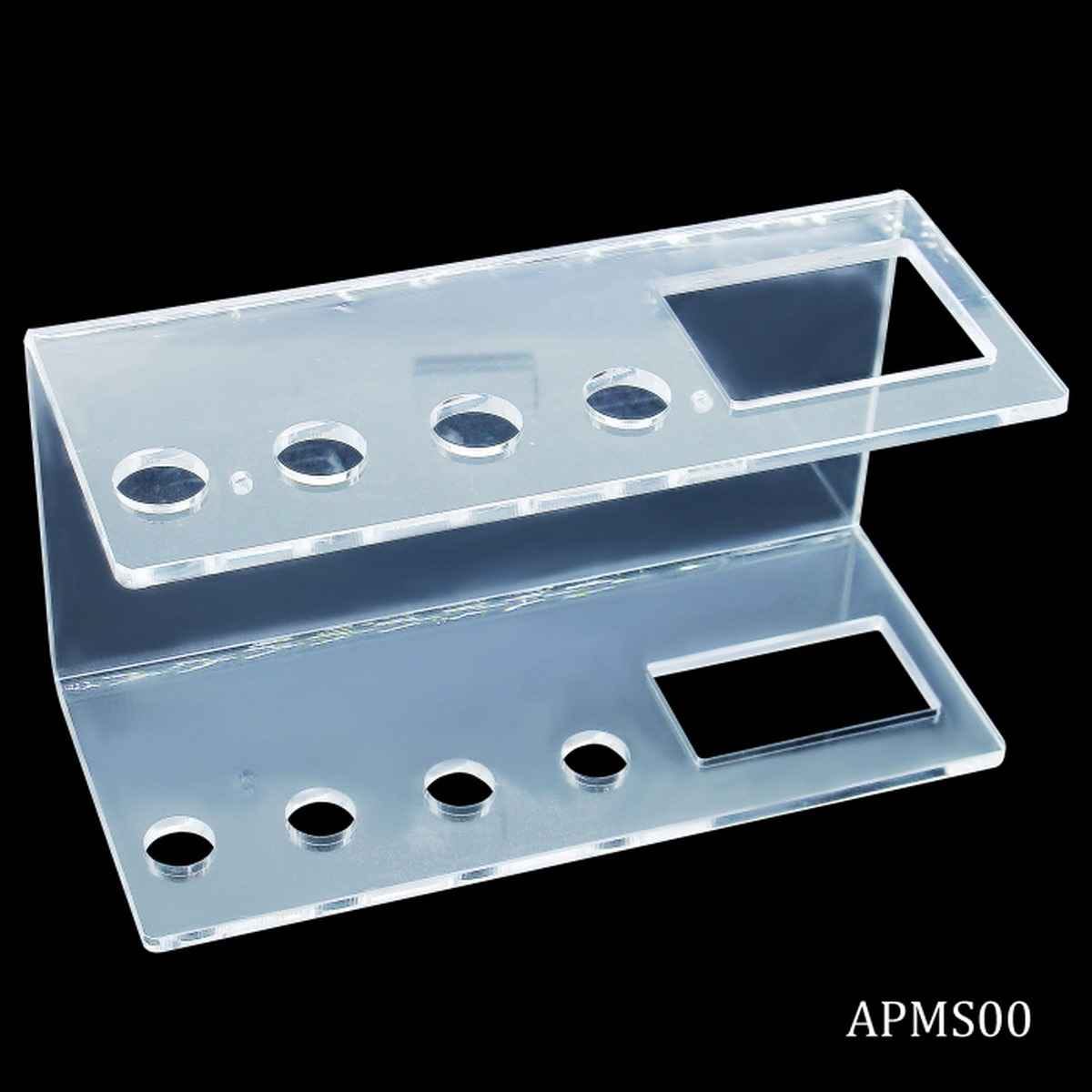 Acrylic White Board Marker Stand Duster Stand APMS00