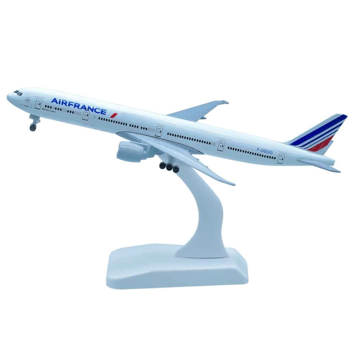 Aircraft Model Big Air France Airlines Aeroplane AMBAIRFRA