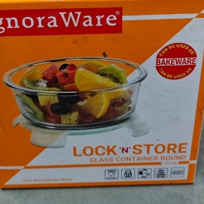 SIGNORAWARE 1729 LOCK N STORE BOWL 1750ML