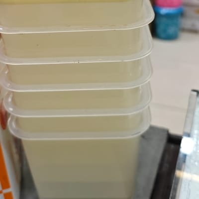 CHIANA FRIDGE STORQGE COMTAINER SQUARE WITH HANDLE