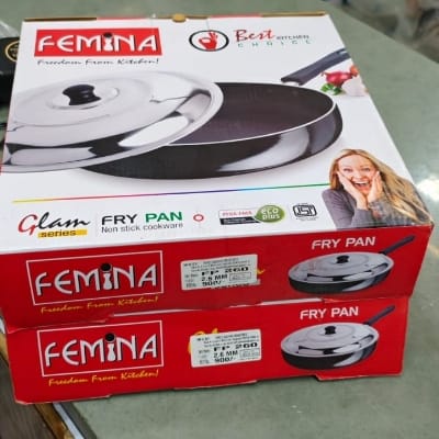 FAMINA FRYPAN 2.6MM WITH LID