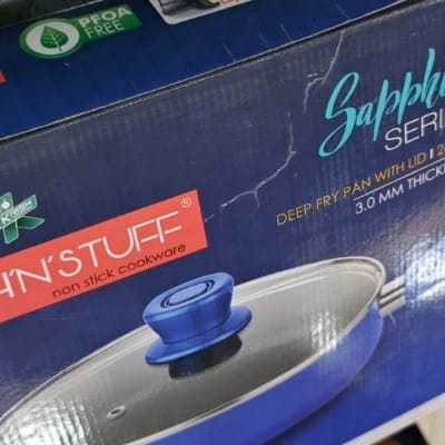 KITCHENSTUFF SUFFIRE FRYPAN IB 26CM 3MM