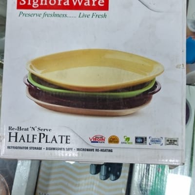 SIGNORAWARE HAFF PLATE 6PCS
