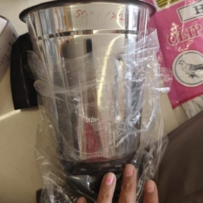 REGULAR MIXTER BOWL(JAR) LIQUID WITH LID
