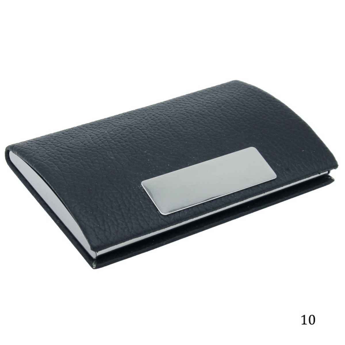 Black Colour Pocket Magnetic Card Holder Case (107) 10
