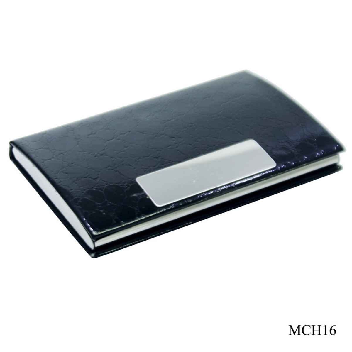 Black Colour Pocket Magnetic Card Holder Case MCH16