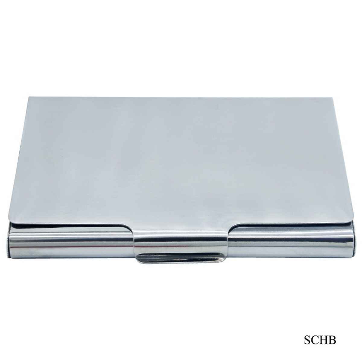 Steel Card Holder with Ultra Slim Silver Colour SCHB