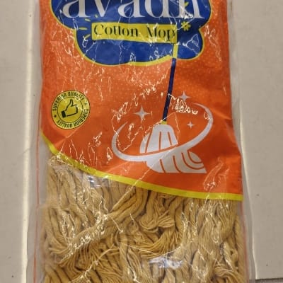 AVADH COTTON MOP COLOUR CLIP N FIT 6ENCH