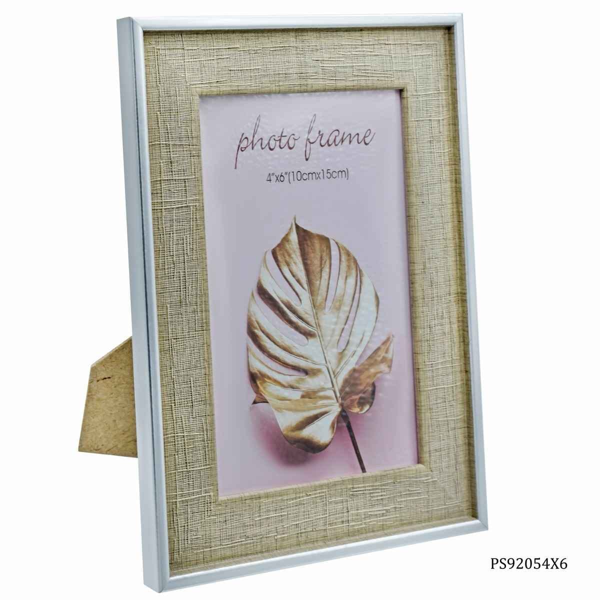 4X6 Inches Decorative Wooden Photo Frame Fines Small PS92054X6