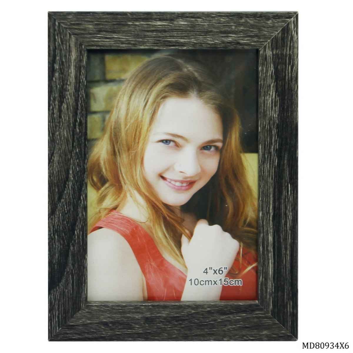 4X6 Inches Decorative Wooden Photo Frame Fines Small MD80934X6