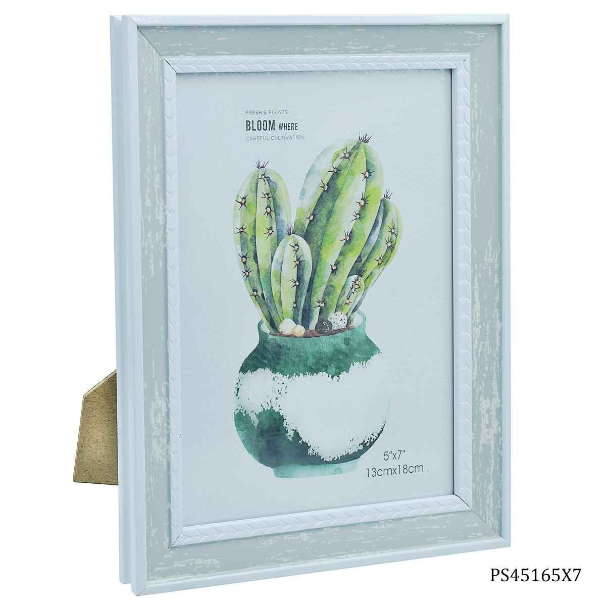 5X7 Inches Decorative Wooden Photo Frame Fines Small PS45165X7