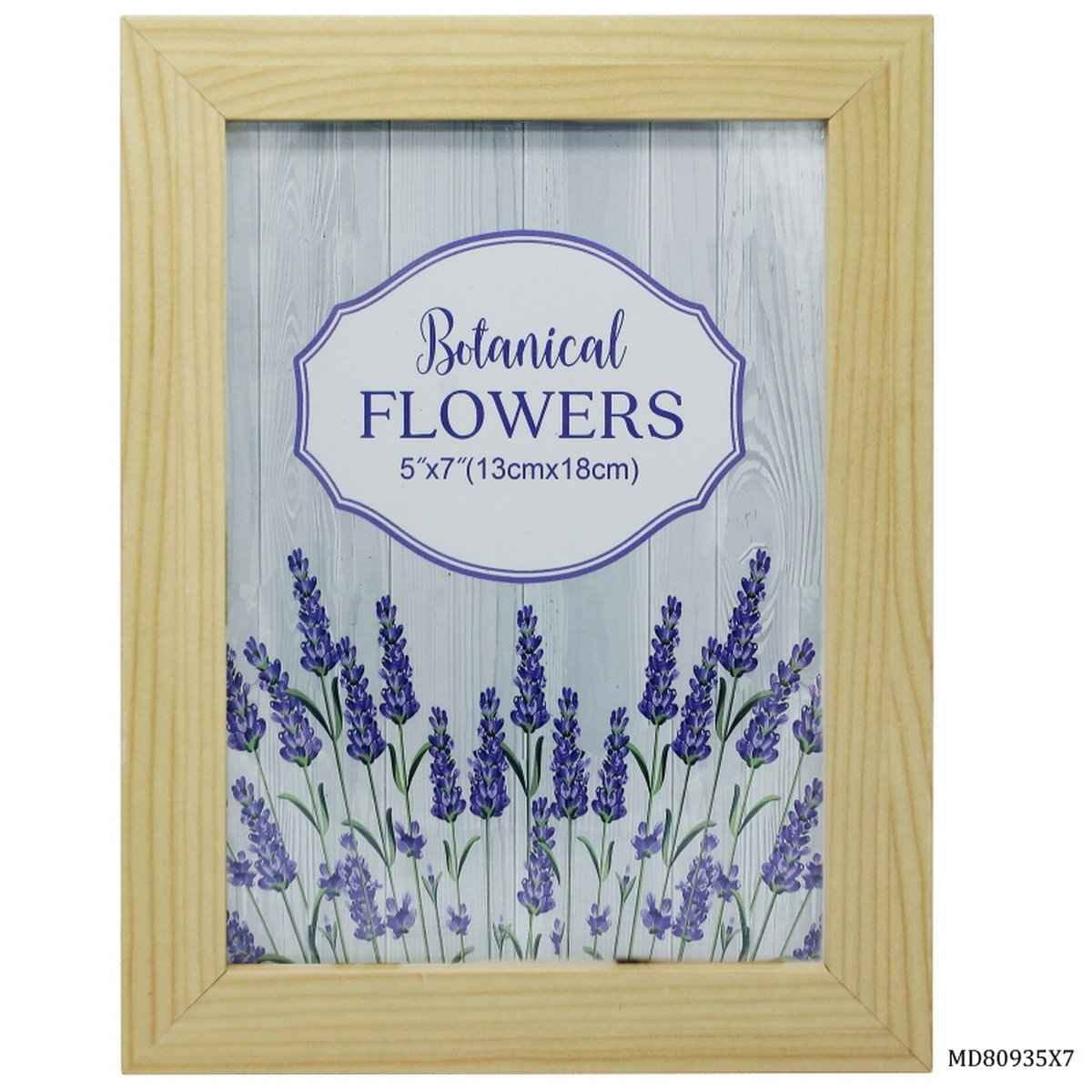 5X7 Inches Decorative Wooden Photo Frame Fines Small MD80935X7