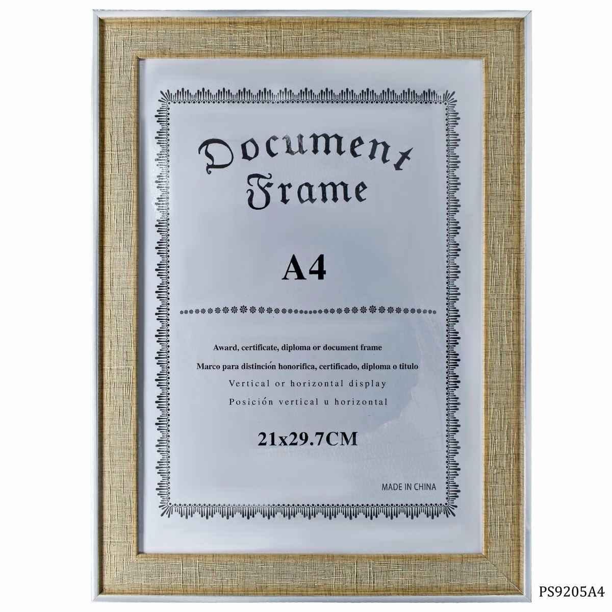 A4 Decorative Wooden Photo Frame Fines Big PS9205A4