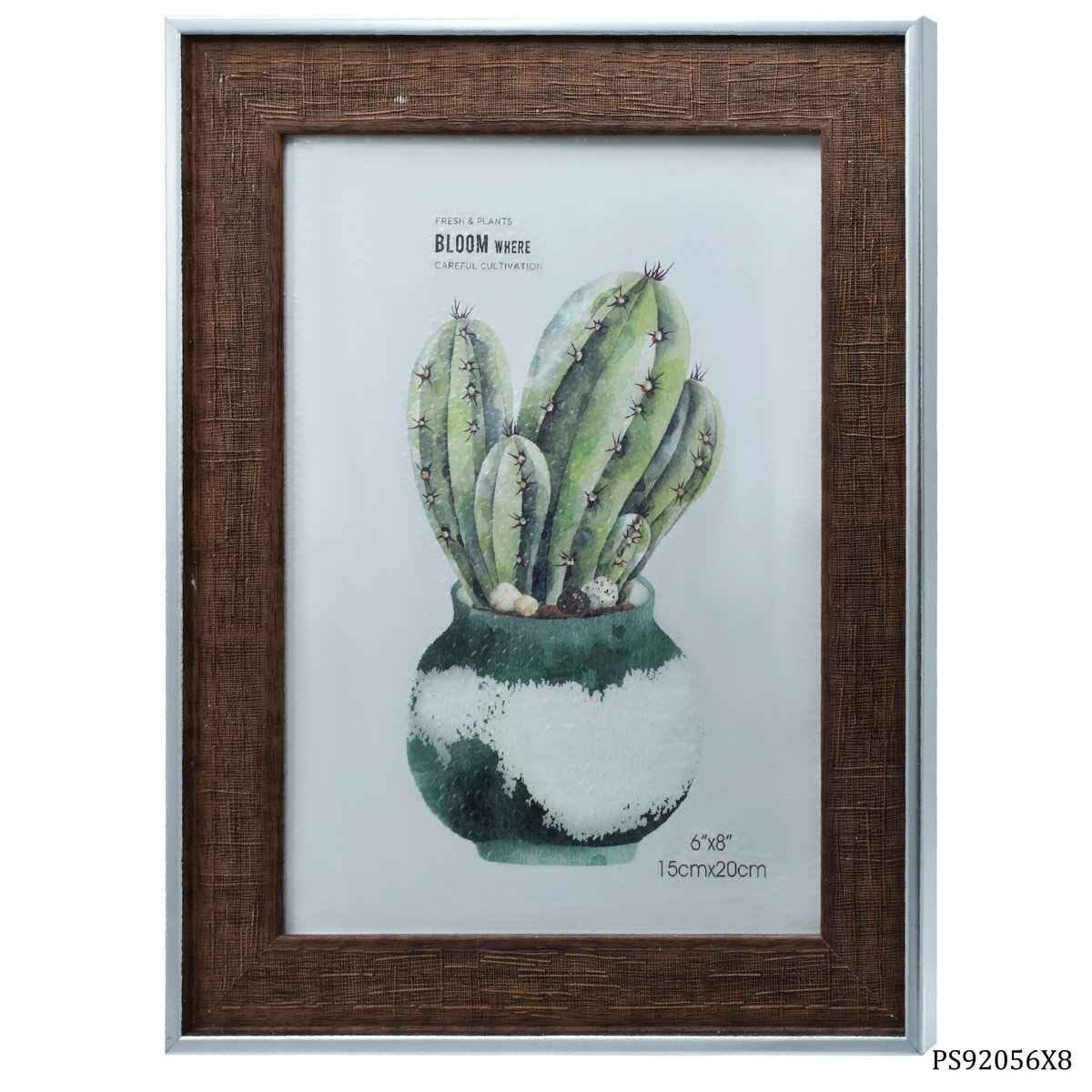 6X8 Inches Decorative Wooden Photo Frame Fines Big PS92056X8