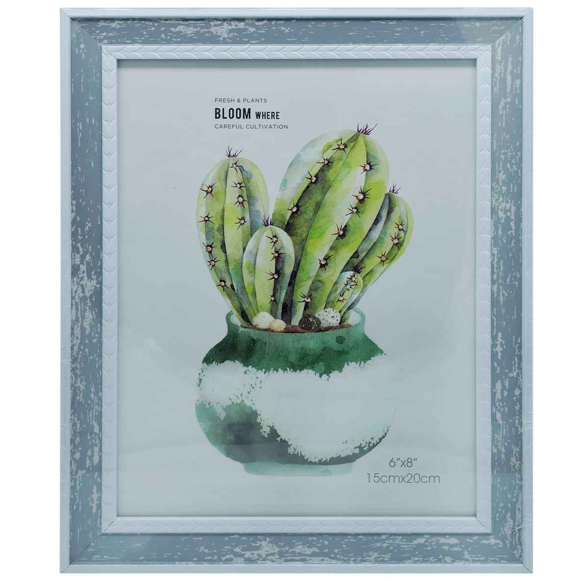 6X8 Inches Decorative Wooden Photo Frame Fines Big PS45166X8