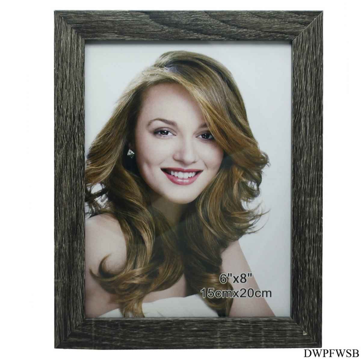6X8 Inches Decorative Wooden Photo Frame Fines Big MD80936X8