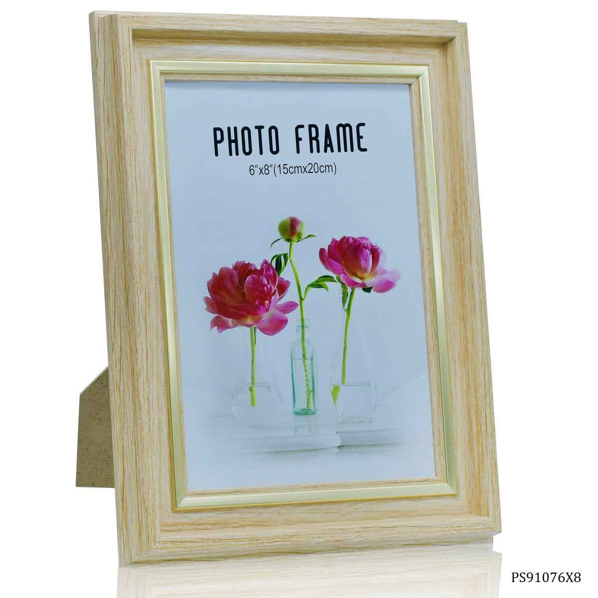 6X8 Inches Decorative Wooden Photo Frame Fines Big PS91076X8
