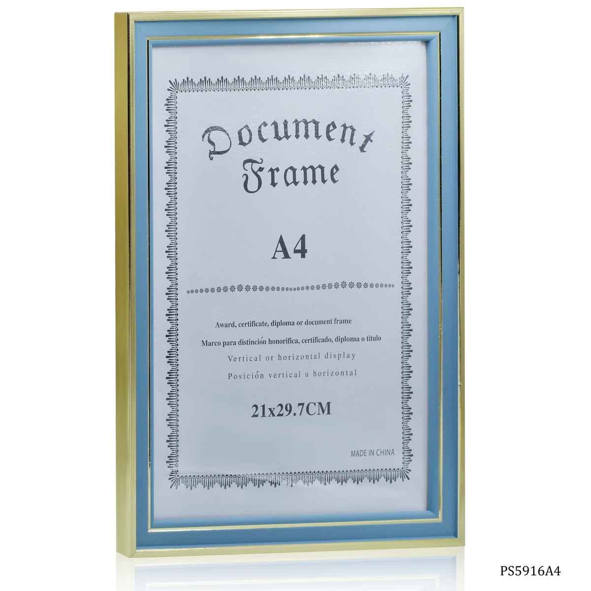 A4 Decorative Wooden Photo Frame Fines Big PS5916A4