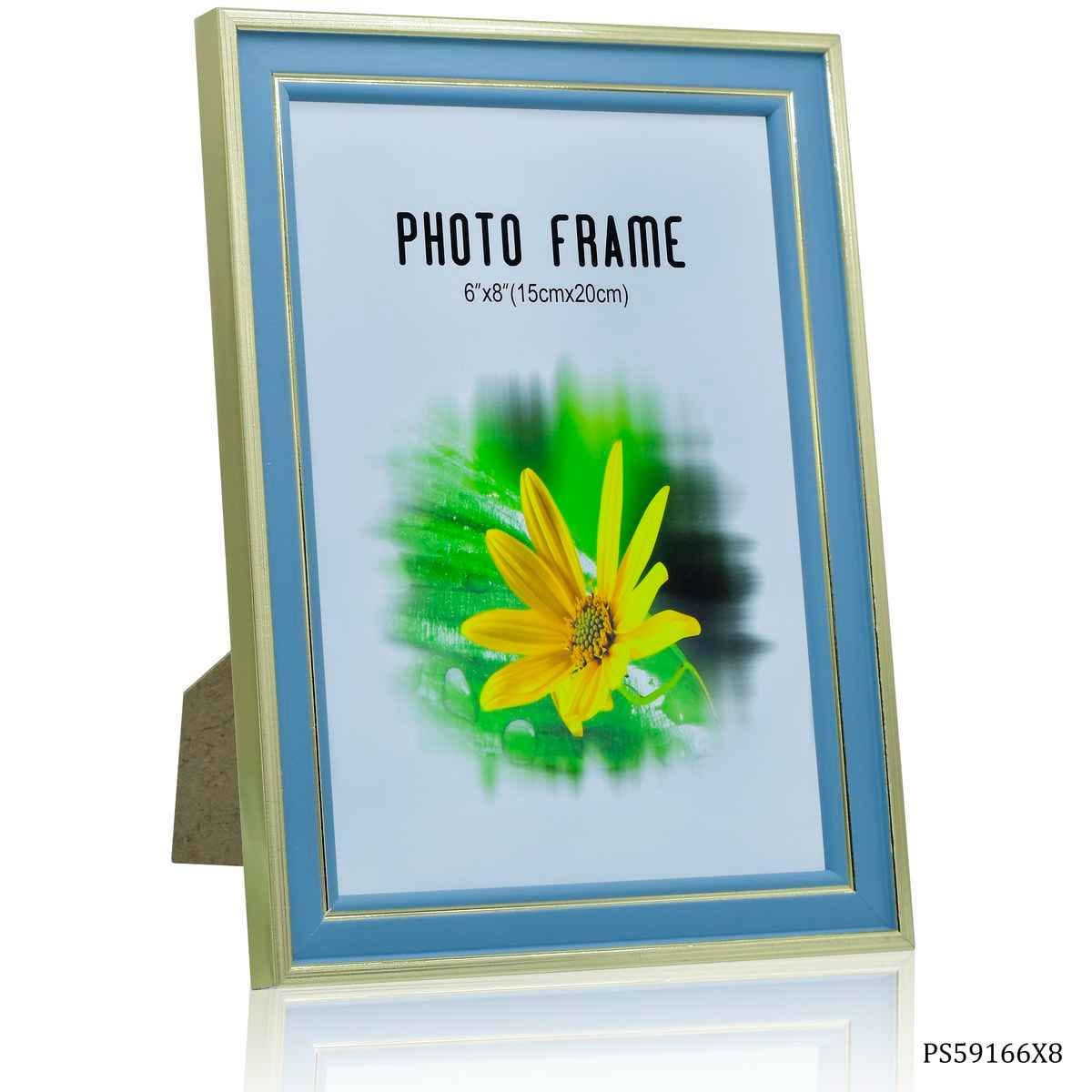 6X8 Inches Decorative Wooden Photo Frame Fines Big PS59166X8