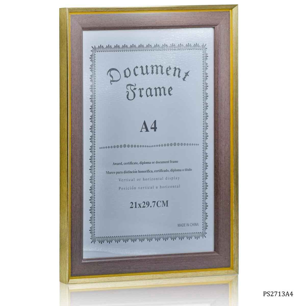 A4 Decorative Wooden Photo Frame Fines Big PS2713A4