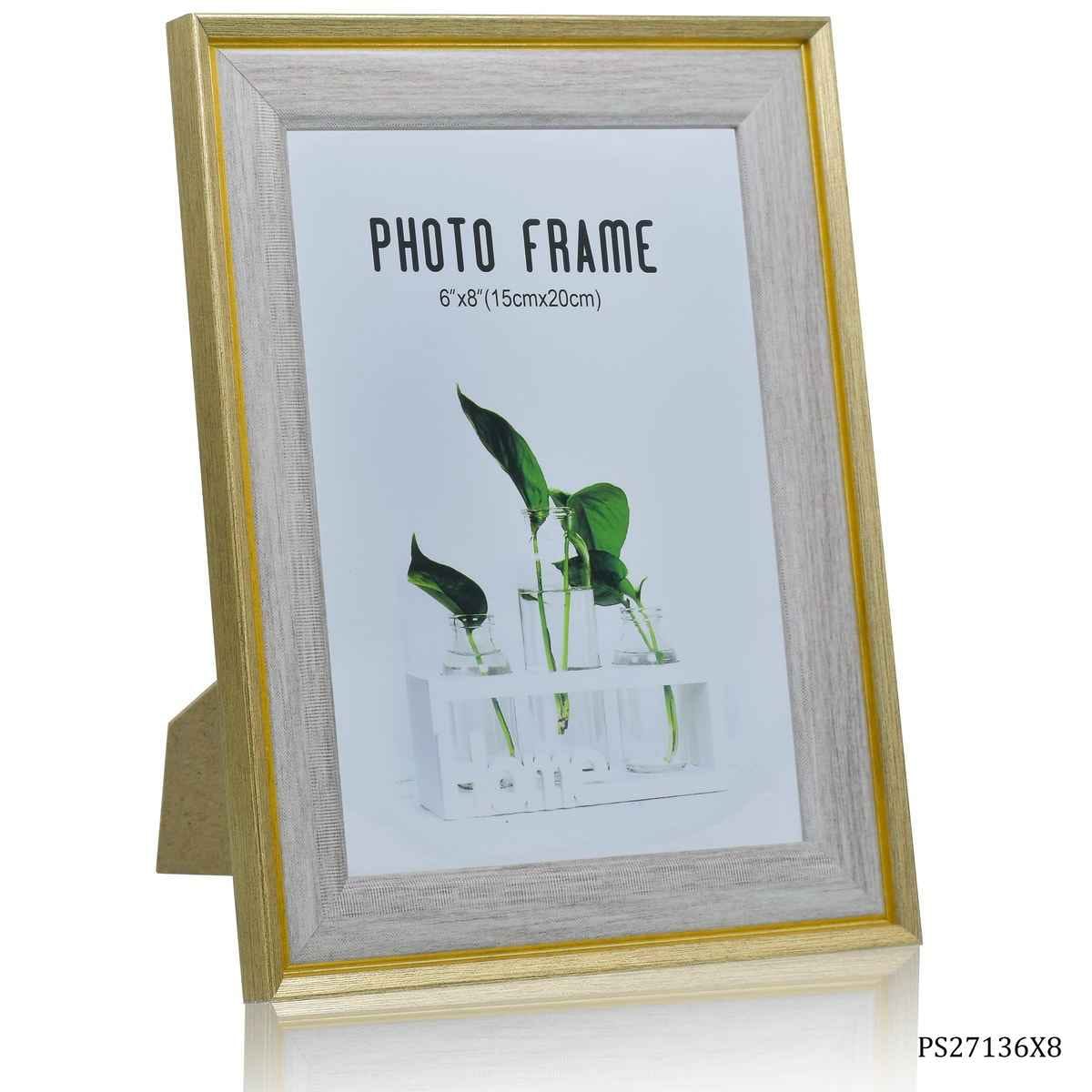 6X8 Inches Decorative Wooden Photo Frame Fines Big PS27136X8