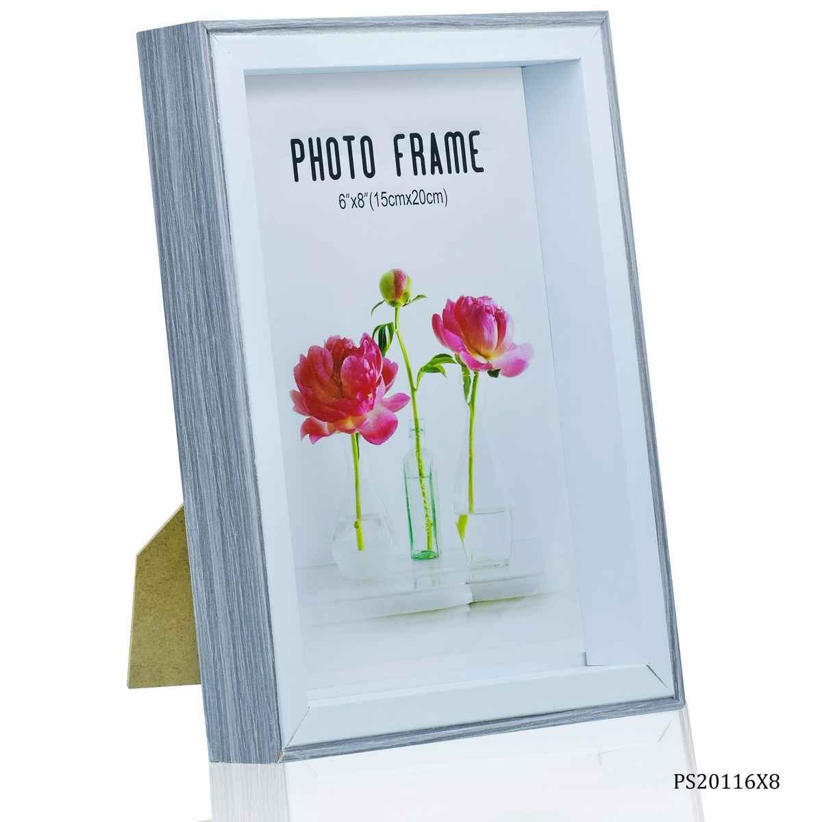 6X8 Inches Decorative Wooden Photo Frame Fines Big PS20116X8