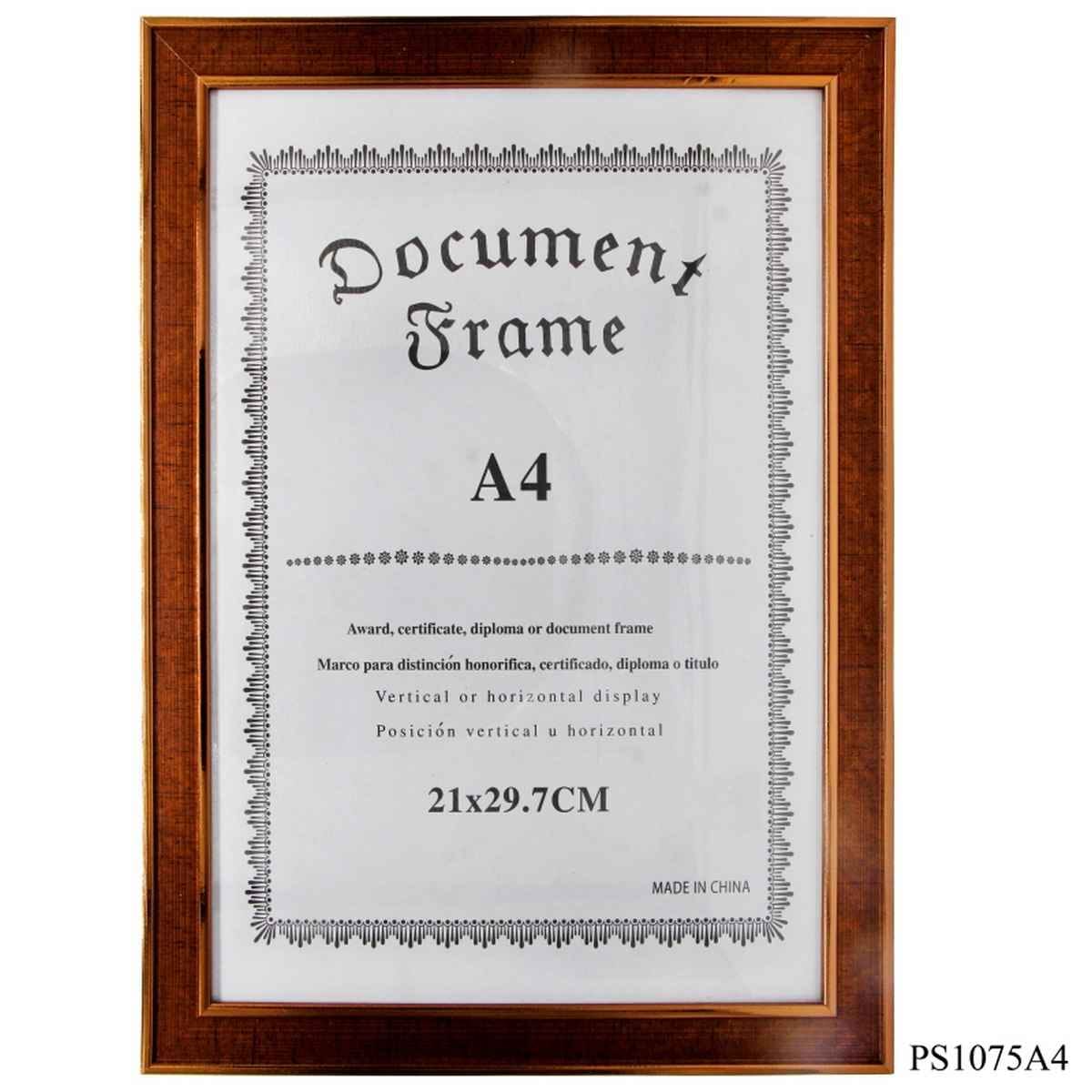 A4 Decorative Wooden Photo Frame Fines Big PS1075A4
