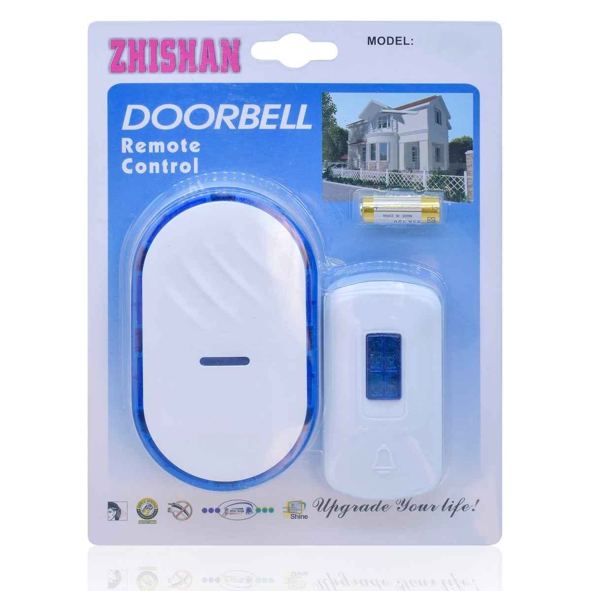 Wireless Door Bell Remote Control 100 Meters 36 Music Battery Operated 670D